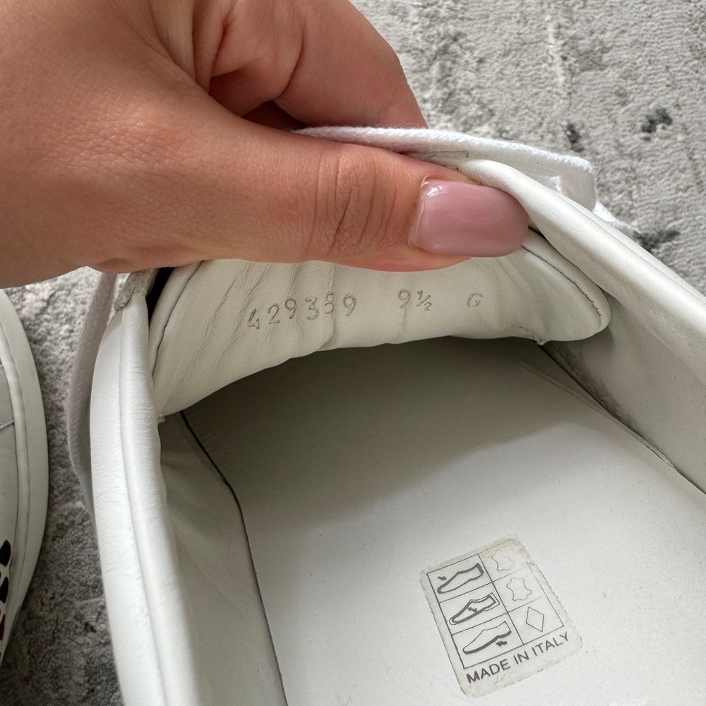 2017 Men’s Gucci Sneakers 9.5 - Picture 7 of 11